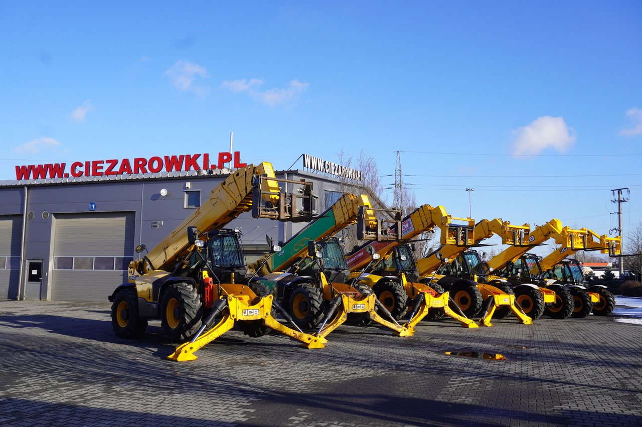 JCB 540-170 Telescopic Loader / 17m / joystick - Kolový nakladač: obrázek 2 JCB 540-170 Telescopic Loader / 17m / joystick - Kolový nakladač: obrázek 2