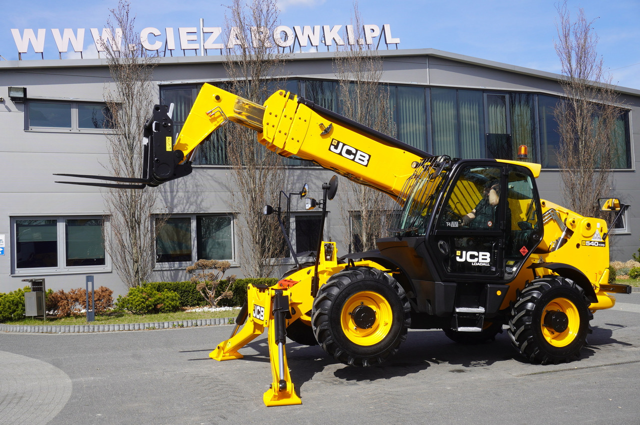 JCB 540-170 Telescopic Loader / 17m / joystick - Kolový nakladač: obrázek 2 JCB 540-170 Telescopic Loader / 17m / joystick - Kolový nakladač: obrázek 2