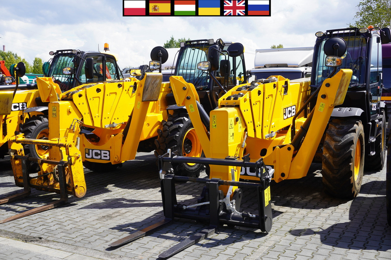 JCB 540-200 Telescopic Loader / 20 m reach / joystick / 2 units - Teleskopický kolový nakladač: obrázek 1 JCB 540-200 Telescopic Loader / 20 m reach / joystick / 2 units - Teleskopický kolový nakladač: obrázek 1