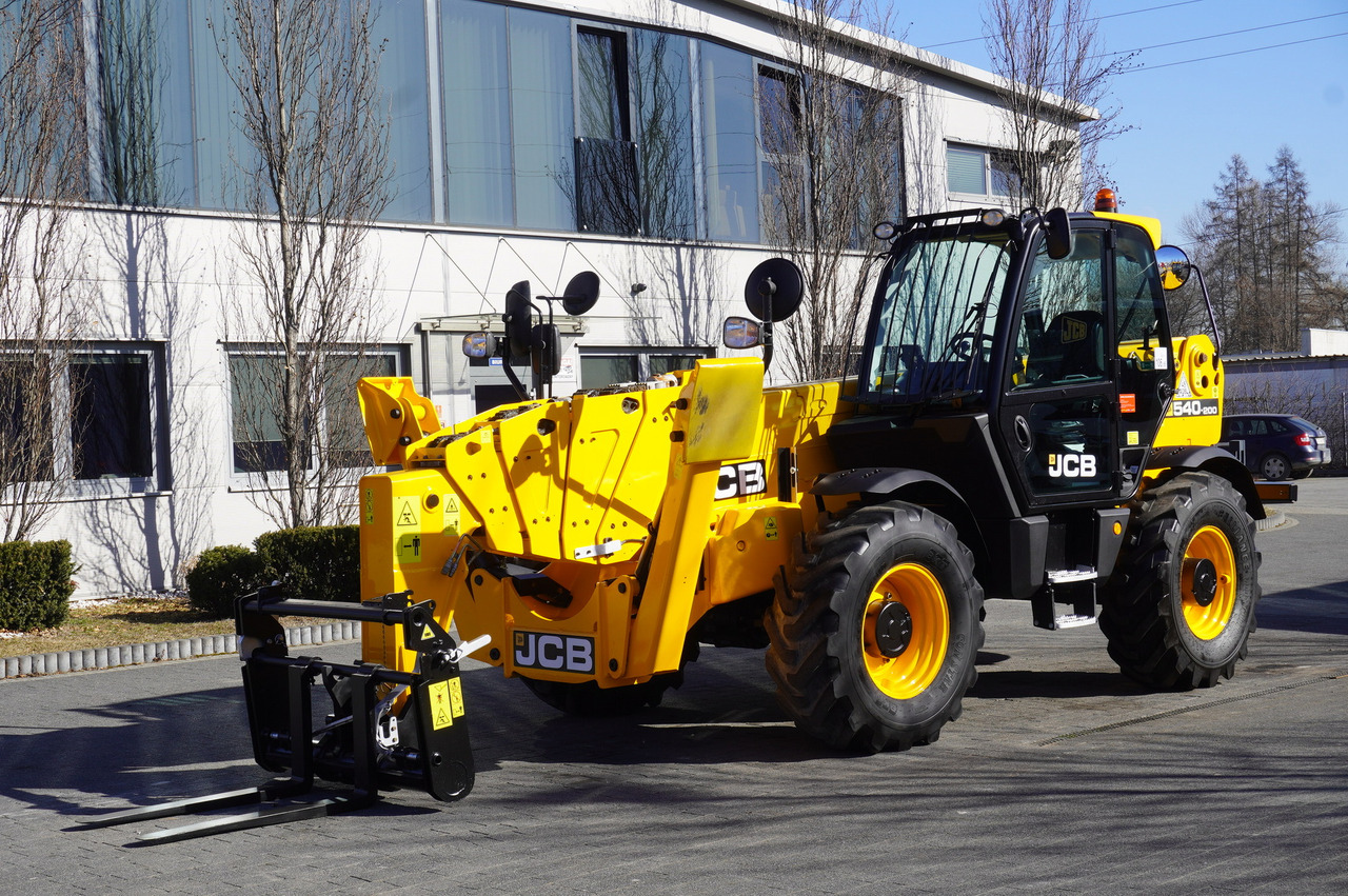 JCB 540-200 Telescopic Loader / 20m / joystick - Kolový nakladač: obrázek 5 JCB 540-200 Telescopic Loader / 20m / joystick - Kolový nakladač: obrázek 5
