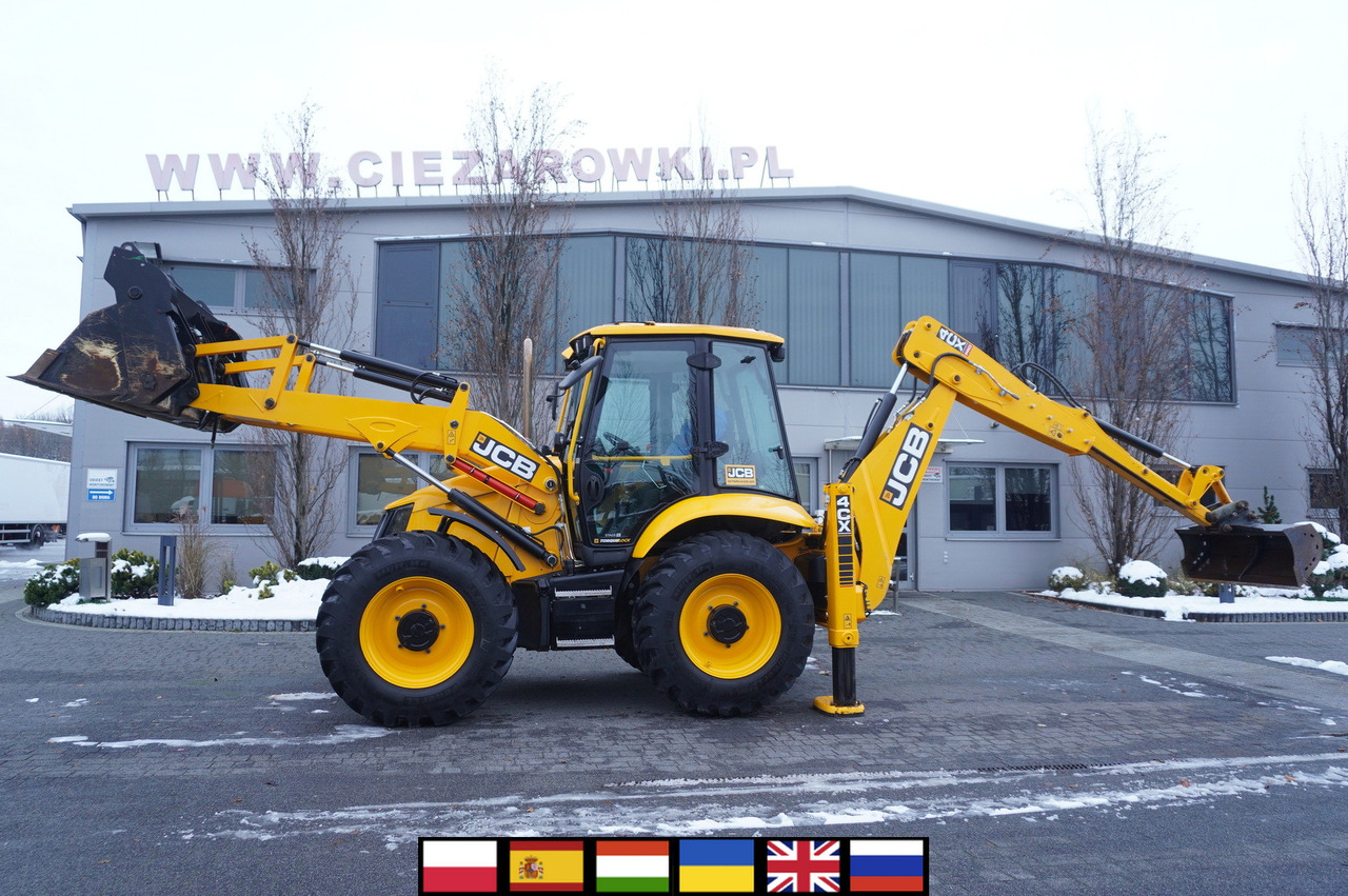 JCB JCB 4CX PRO / 350 MTH!!! / 2023 / joysticks - Rýpadlo-nakladač: obrázek 1 JCB JCB 4CX PRO / 350 MTH!!! / 2023 / joysticks - Rýpadlo-nakladač: obrázek 1