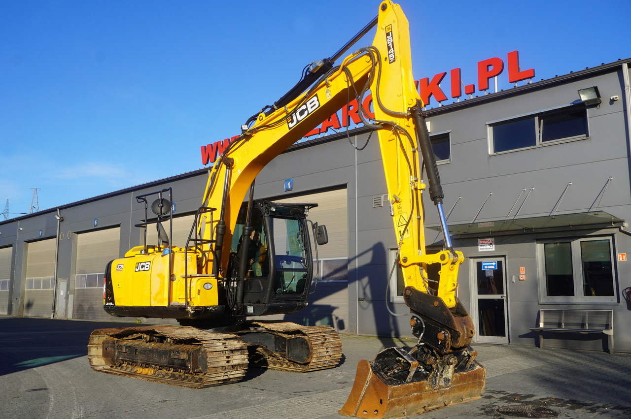 JCB JS 145LC crawler excavator / 4800 MTH - Pásové rýpadlo: obrázek 3 JCB JS 145LC crawler excavator / 4800 MTH - Pásové rýpadlo: obrázek 3