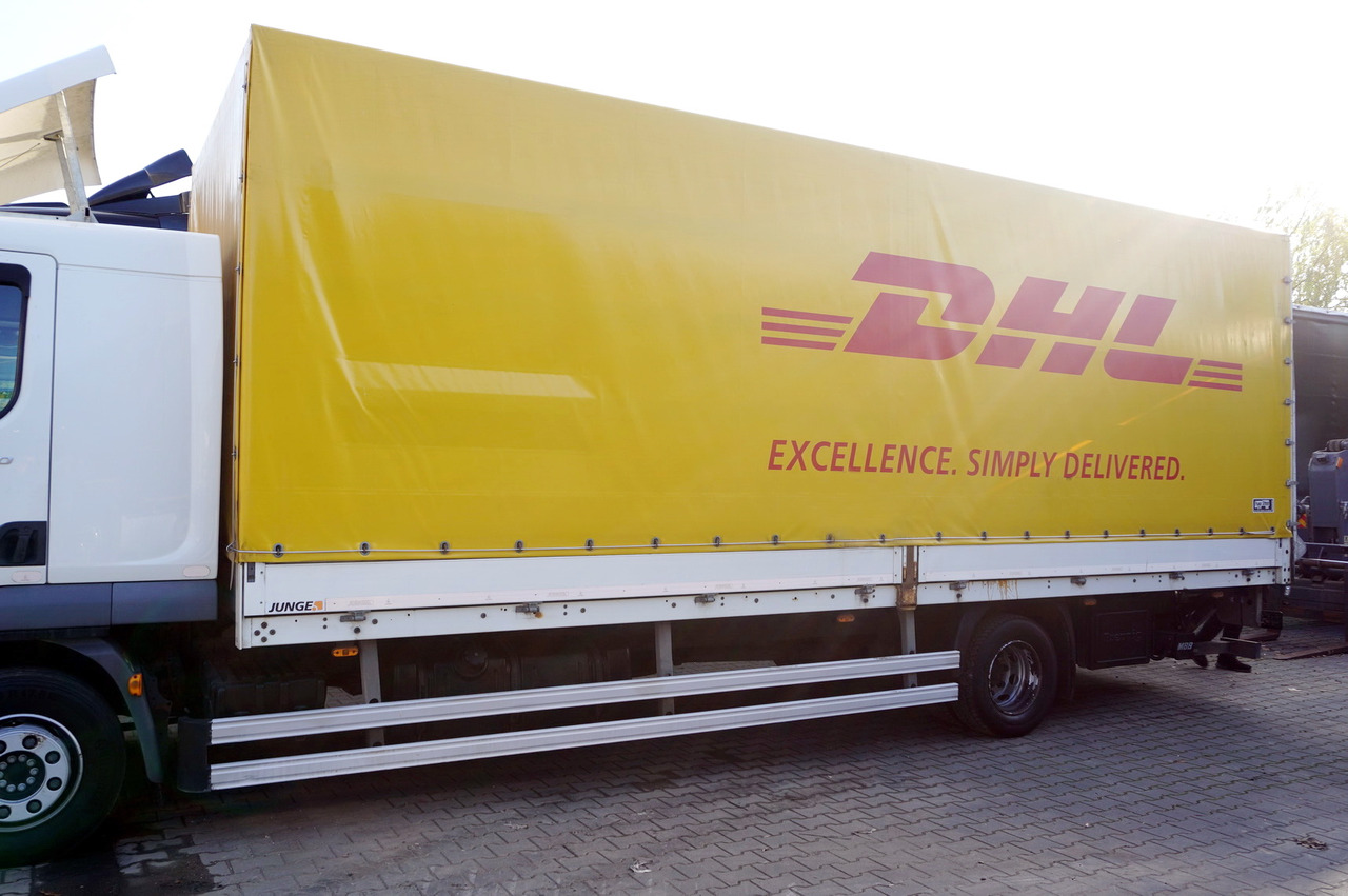 JUNGE Body Tarpaulin JUNGE / 18 Europallets / 2015 - Plachtová nástavba: obrázek 3 JUNGE Body Tarpaulin JUNGE / 18 Europallets / 2015 - Plachtová nástavba: obrázek 3