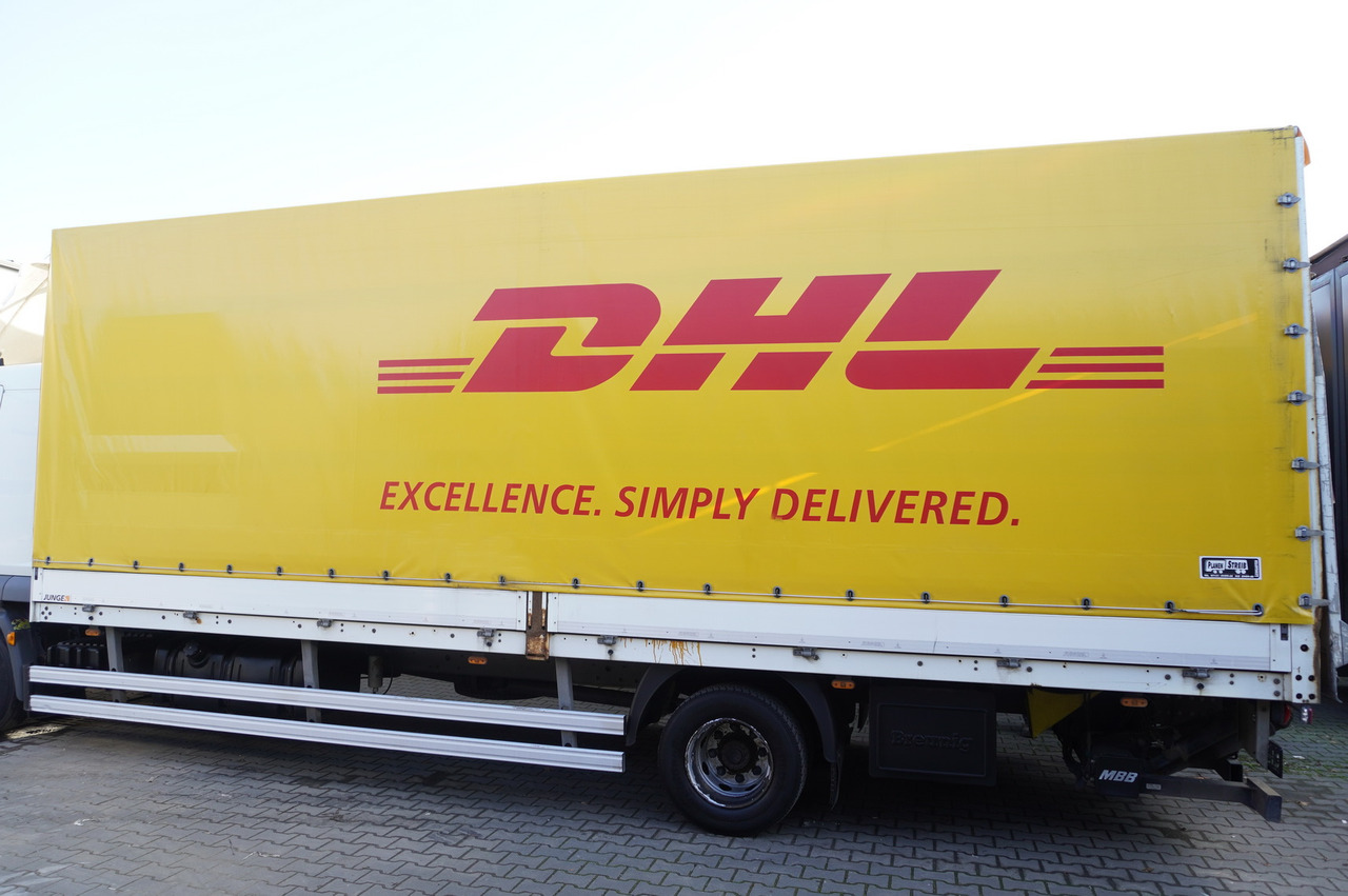 JUNGE Body Tarpaulin JUNGE / 18 Europallets / 2015 - Plachtová nástavba: obrázek 1 JUNGE Body Tarpaulin JUNGE / 18 Europallets / 2015 - Plachtová nástavba: obrázek 1