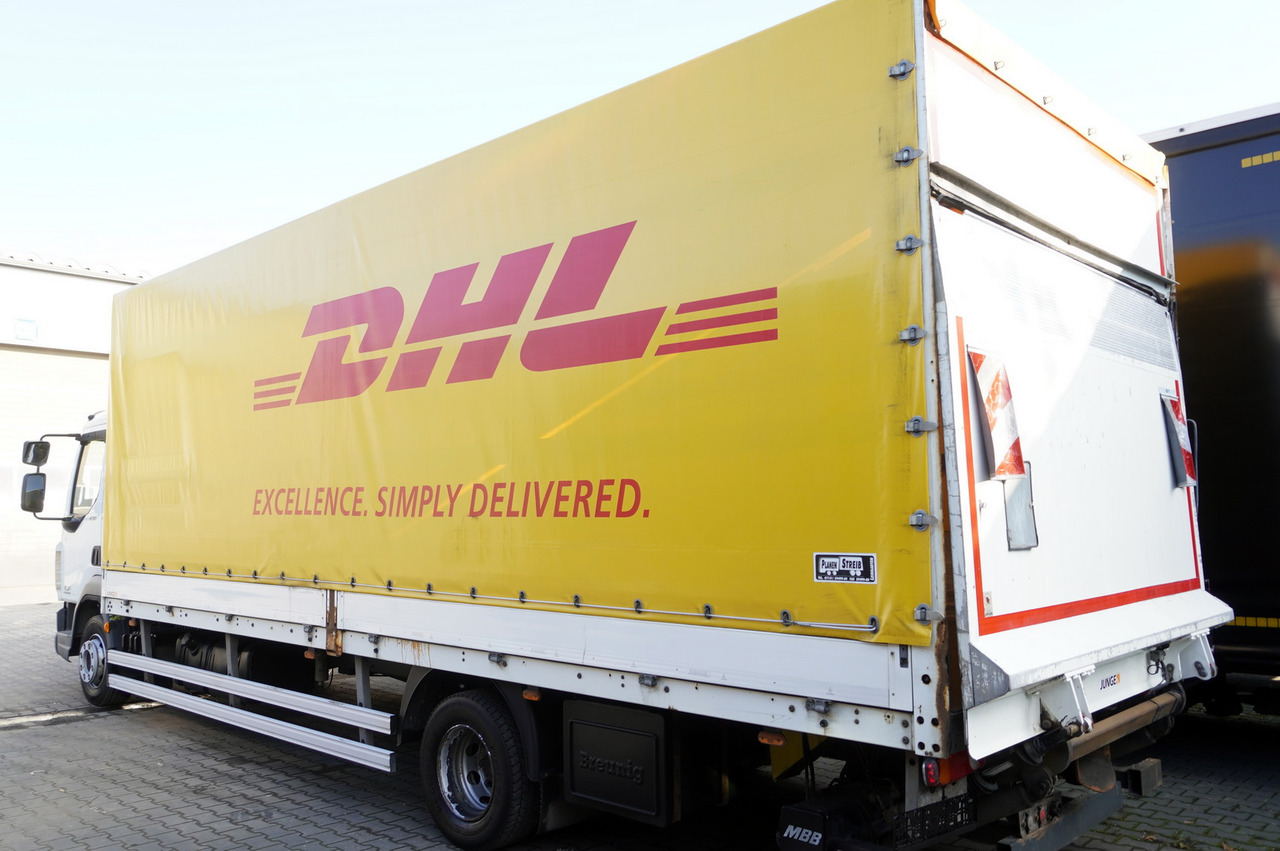 JUNGE Body Tarpaulin JUNGE / 18 Europallets / 2015 - Plachtová nástavba: obrázek 2 JUNGE Body Tarpaulin JUNGE / 18 Europallets / 2015 - Plachtová nástavba: obrázek 2