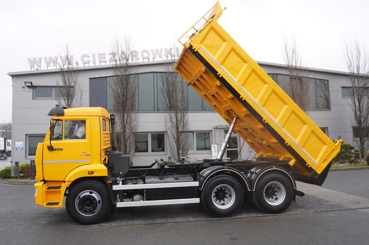 KAMAZ T2530 E5 6×4 / 3-sided tipper - Sklápěč, Auto s hydraulickou rukou: obrázek 5 KAMAZ T2530 E5 6×4 / 3-sided tipper - Sklápěč, Auto s hydraulickou rukou: obrázek 5