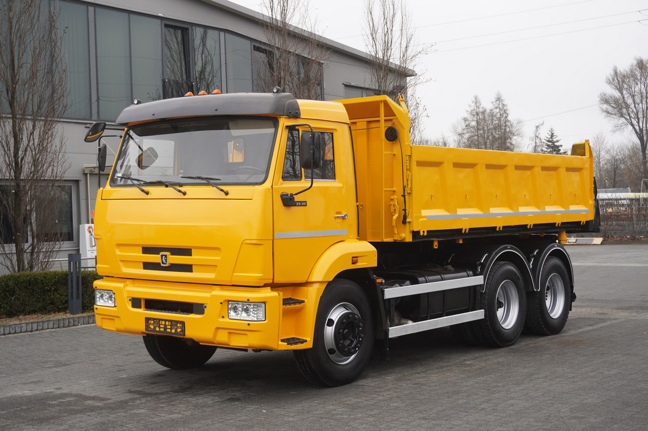KAMAZ T2530 E5 6×4 / 3-sided tipper - Sklápěč, Auto s hydraulickou rukou: obrázek 3 KAMAZ T2530 E5 6×4 / 3-sided tipper - Sklápěč, Auto s hydraulickou rukou: obrázek 3