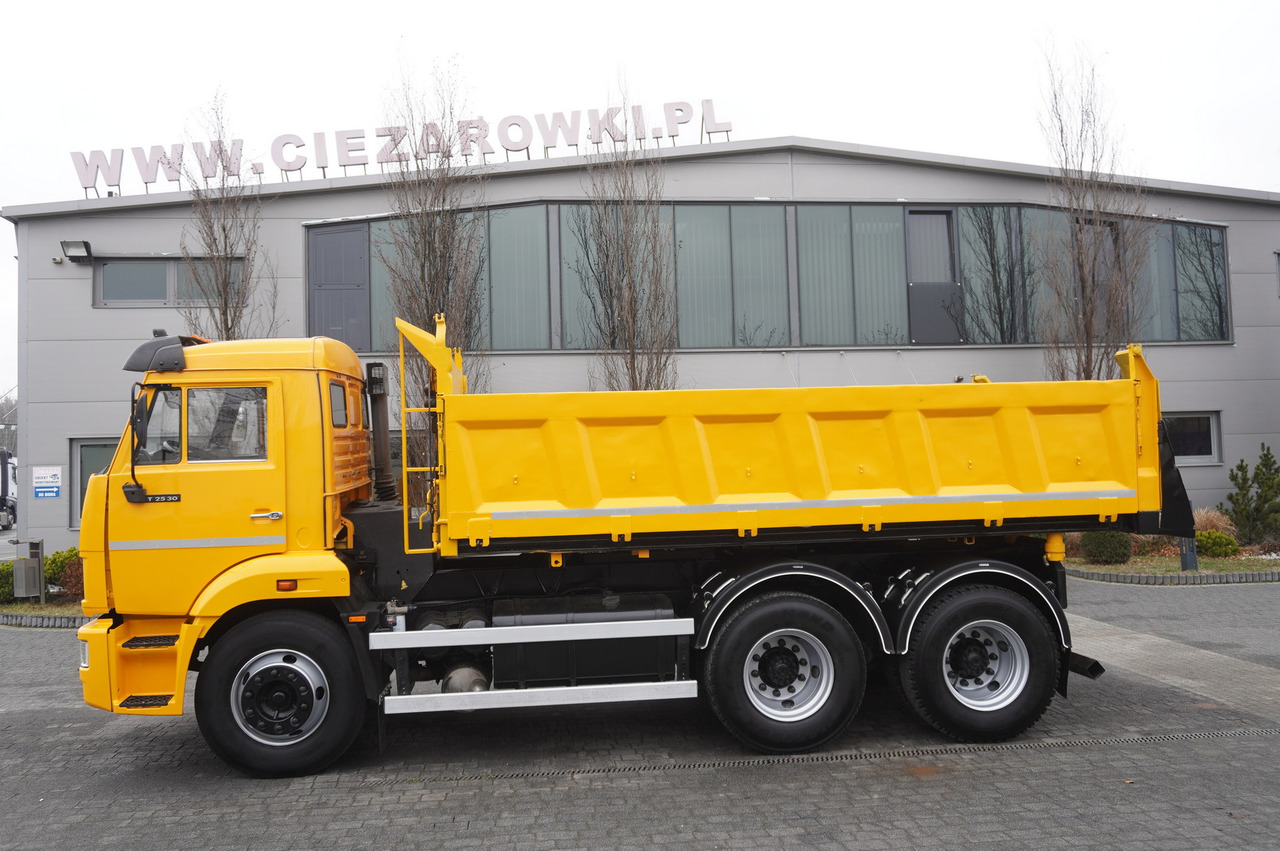 KAMAZ T2530 E5 6×4 / 3-sided tipper - Sklápěč, Auto s hydraulickou rukou: obrázek 4 KAMAZ T2530 E5 6×4 / 3-sided tipper - Sklápěč, Auto s hydraulickou rukou: obrázek 4