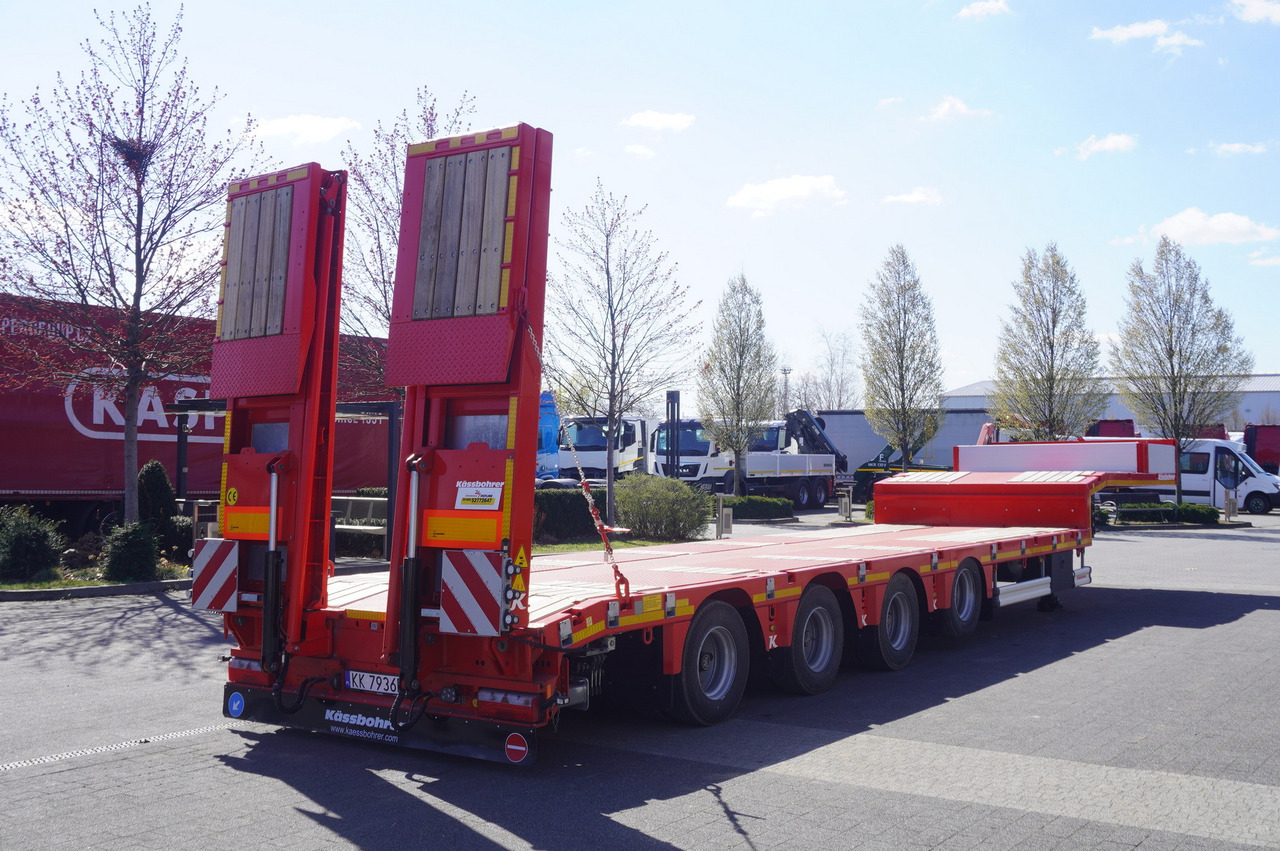 KÄSSBOHRER BRAND-NEW LB3E low-bed semi-trailer / 2025 / 4 axles - Podvalníkový návěs: obrázek 4 KÄSSBOHRER BRAND-NEW LB3E low-bed semi-trailer / 2025 / 4 axles - Podvalníkový návěs: obrázek 4