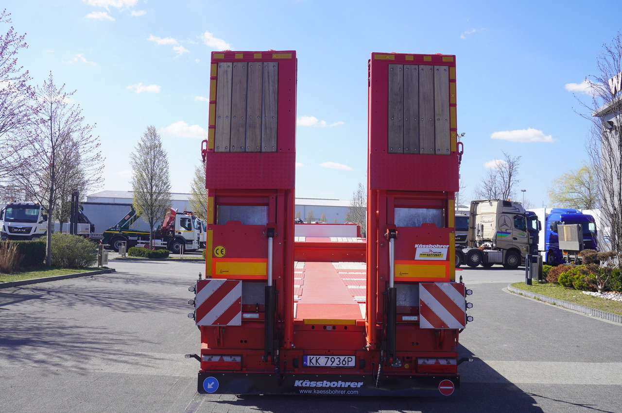 KÄSSBOHRER BRAND-NEW LB3E low-bed semi-trailer / 2025 / 4 axles - Podvalníkový návěs: obrázek 5 KÄSSBOHRER BRAND-NEW LB3E low-bed semi-trailer / 2025 / 4 axles - Podvalníkový návěs: obrázek 5