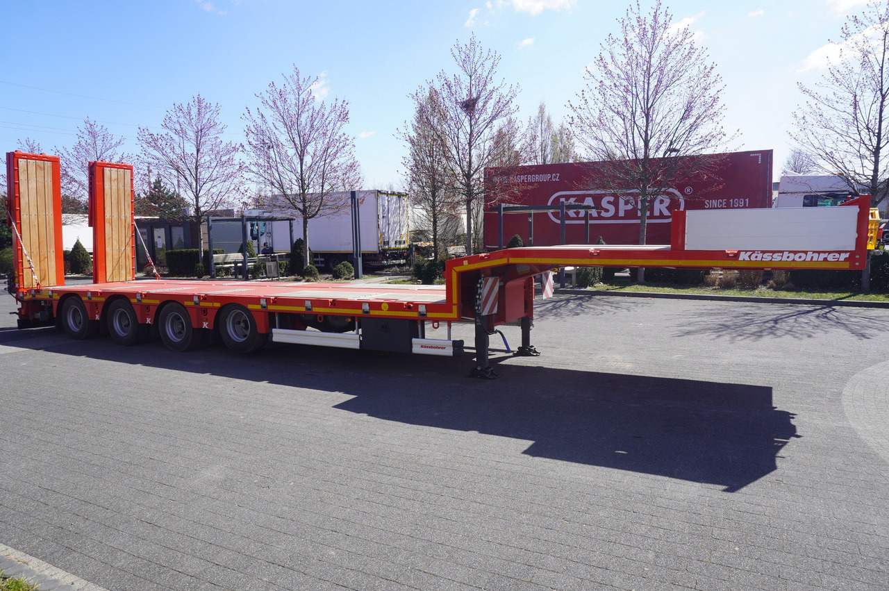 KÄSSBOHRER BRAND-NEW LB3E low-bed semi-trailer / 2025 / 4 axles - Podvalníkový návěs: obrázek 3 KÄSSBOHRER BRAND-NEW LB3E low-bed semi-trailer / 2025 / 4 axles - Podvalníkový návěs: obrázek 3