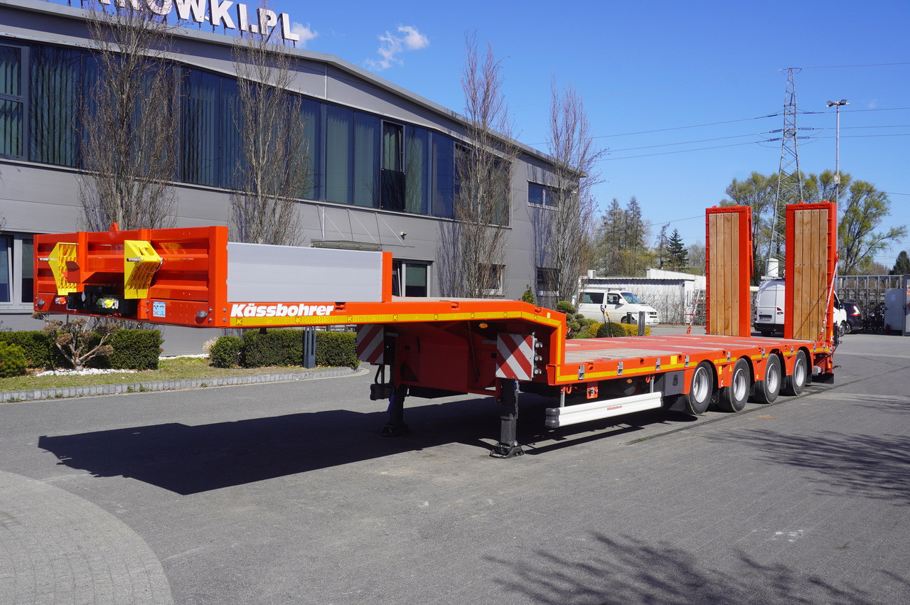 KÄSSBOHRER BRAND-NEW LB3E low-bed semi-trailer / 2025 / 4 axles - Podvalníkový návěs: obrázek 1 KÄSSBOHRER BRAND-NEW LB3E low-bed semi-trailer / 2025 / 4 axles - Podvalníkový návěs: obrázek 1