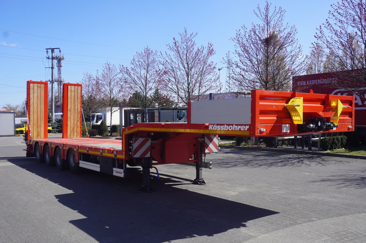 KÄSSBOHRER BRAND-NEW LB3E low-bed semi-trailer / 2025 / 4 axles - Podvalníkový návěs: obrázek 2 KÄSSBOHRER BRAND-NEW LB3E low-bed semi-trailer / 2025 / 4 axles - Podvalníkový návěs: obrázek 2