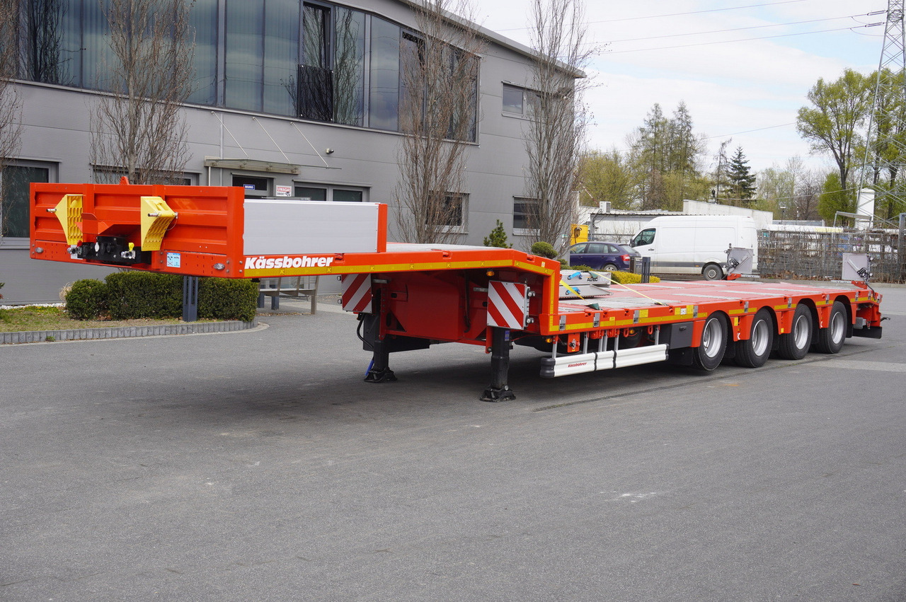 KÄSSBOHRER LB3E / BRAND NEW 2025 low-bed semi-trailer - Podvalníkový návěs: obrázek 2 KÄSSBOHRER LB3E / BRAND NEW 2025 low-bed semi-trailer - Podvalníkový návěs: obrázek 2