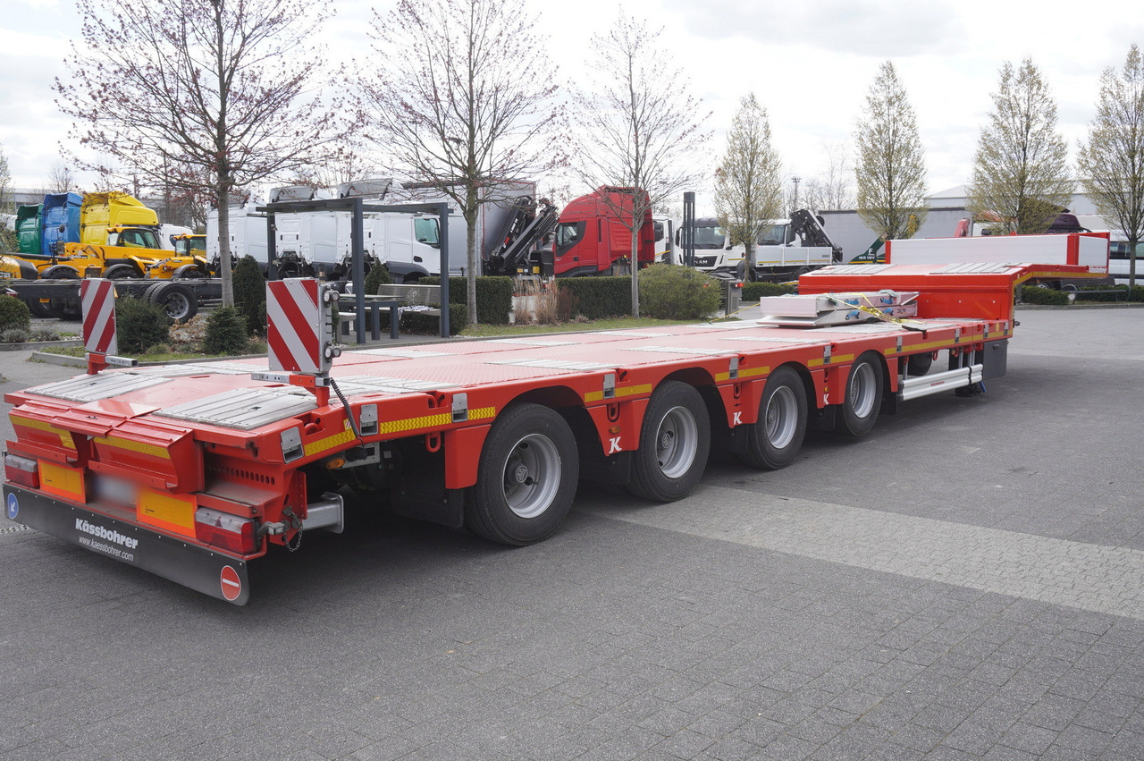 KÄSSBOHRER LB3E / BRAND NEW 2025 low-bed semi-trailer - Podvalníkový návěs: obrázek 5 KÄSSBOHRER LB3E / BRAND NEW 2025 low-bed semi-trailer - Podvalníkový návěs: obrázek 5