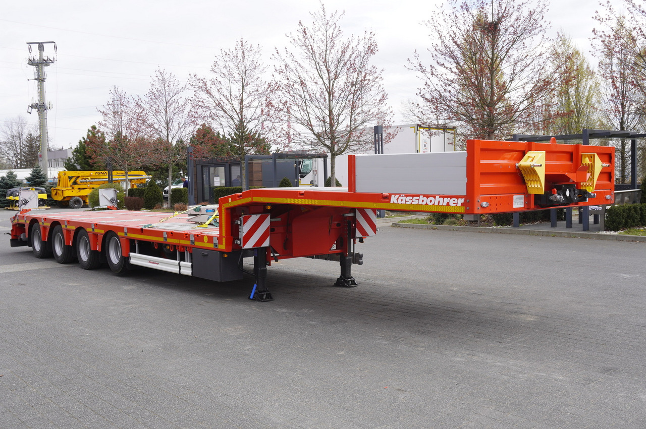 KÄSSBOHRER LB3E / BRAND NEW 2025 low-bed semi-trailer - Podvalníkový návěs: obrázek 4 KÄSSBOHRER LB3E / BRAND NEW 2025 low-bed semi-trailer - Podvalníkový návěs: obrázek 4
