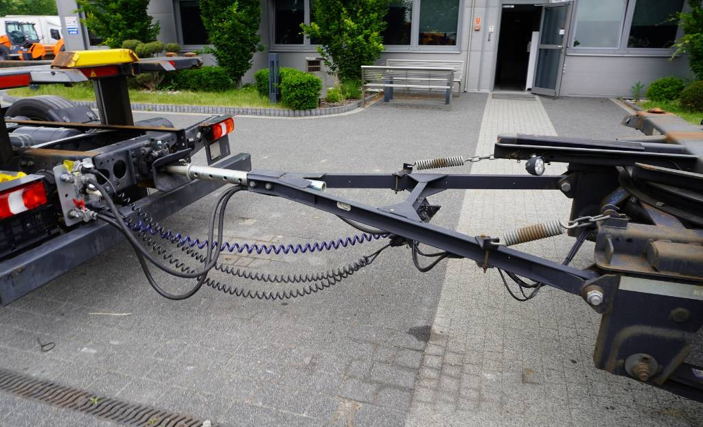 KOGEL BDF Low Deck Mega trailer - Kontejnerovy přívěs/ Výměnná nástavba: obrázek 4 KOGEL BDF Low Deck Mega trailer - Kontejnerovy přívěs/ Výměnná nástavba: obrázek 4