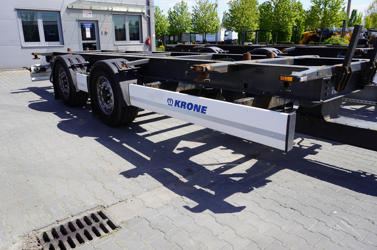 KRONE BDF / 18 t - Přívěs-podvozek: obrázek 4 KRONE BDF / 18 t - Přívěs-podvozek: obrázek 4