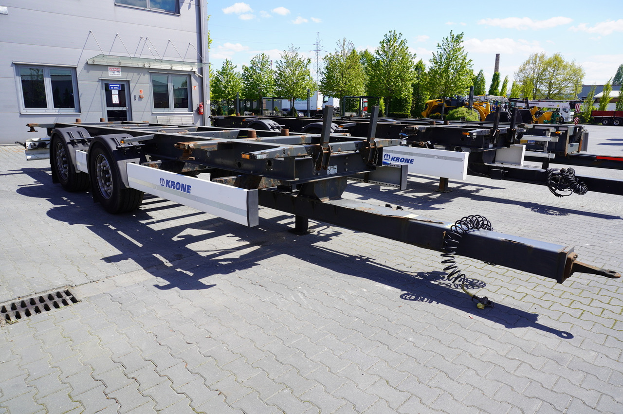 KRONE BDF / 18 t - Přívěs-podvozek: obrázek 1 KRONE BDF / 18 t - Přívěs-podvozek: obrázek 1