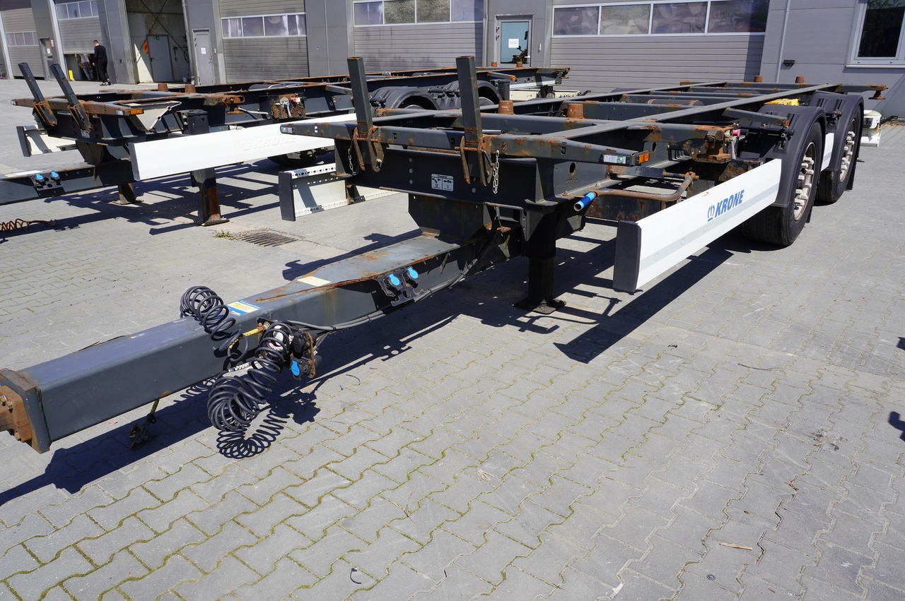 KRONE BDF / 18 t - Přívěs-podvozek: obrázek 2 KRONE BDF / 18 t - Přívěs-podvozek: obrázek 2