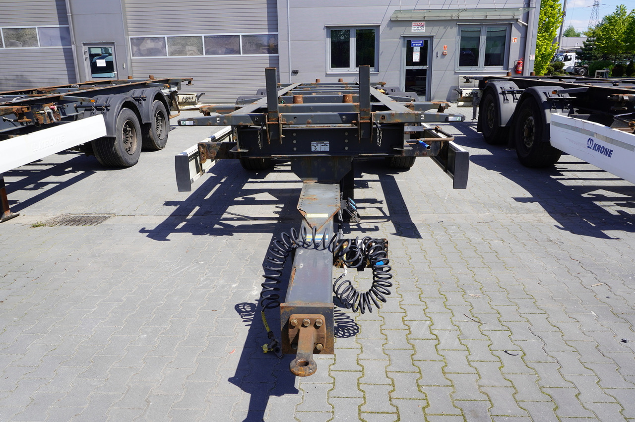 KRONE BDF / 18 t - Přívěs-podvozek: obrázek 3 KRONE BDF / 18 t - Přívěs-podvozek: obrázek 3