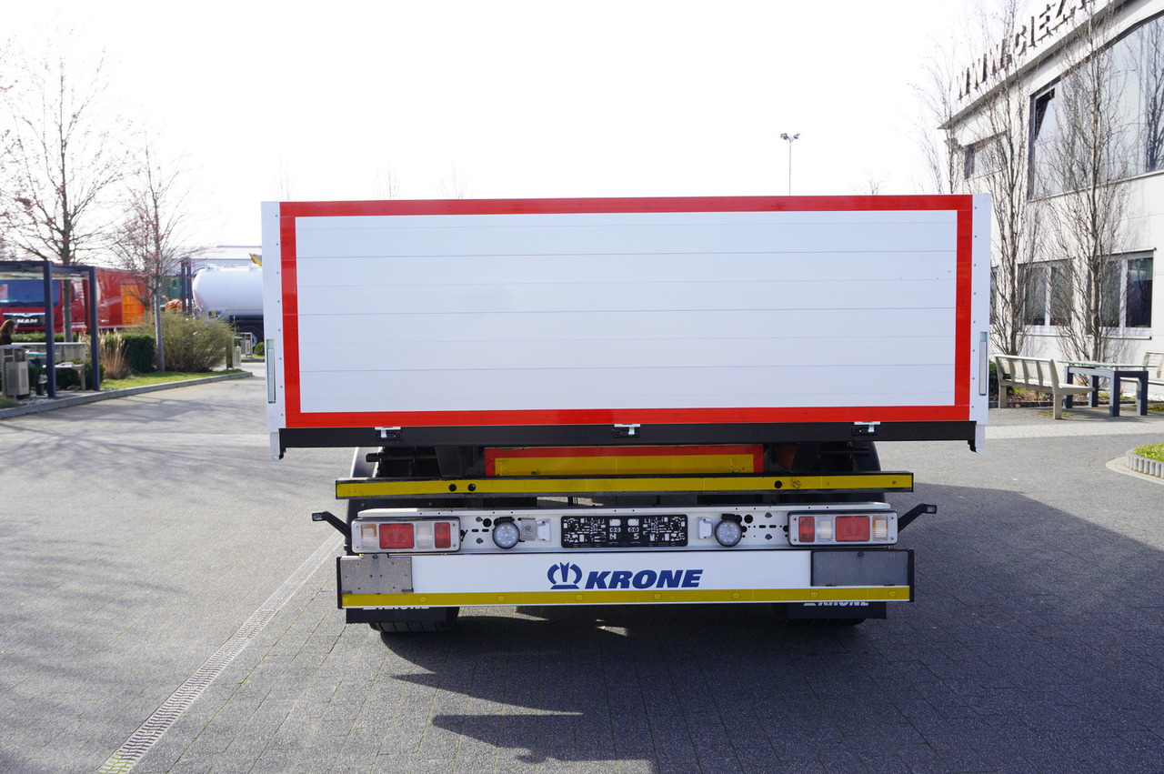 KRONE Construction trailer / Flatbed 18 pallets / NEW year 2024 - Přívěs plato/ Valník: obrázek 5 KRONE Construction trailer / Flatbed 18 pallets / NEW year 2024 - Přívěs plato/ Valník: obrázek 5