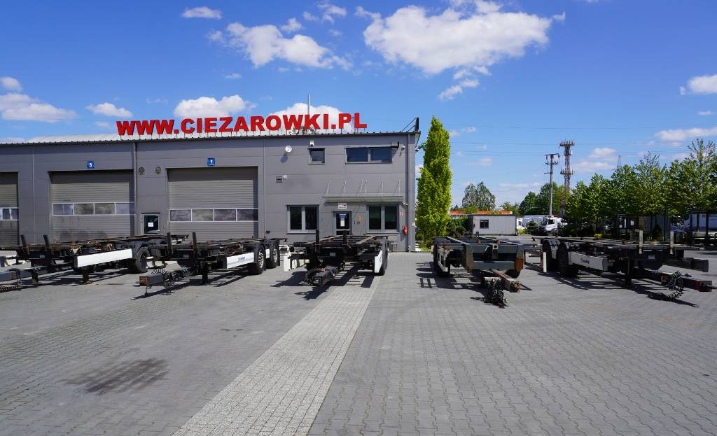 KRONE Trailer Krone BDF / 18 t - Kontejnerovy přívěs/ Výměnná nástavba: obrázek 3 KRONE Trailer Krone BDF / 18 t - Kontejnerovy přívěs/ Výměnná nástavba: obrázek 3