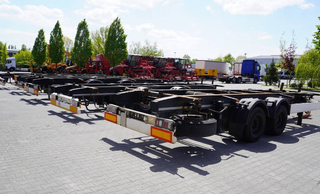 KRONE Trailer Krone BDF / 18 t - Kontejnerovy přívěs/ Výměnná nástavba: obrázek 5 KRONE Trailer Krone BDF / 18 t - Kontejnerovy přívěs/ Výměnná nástavba: obrázek 5