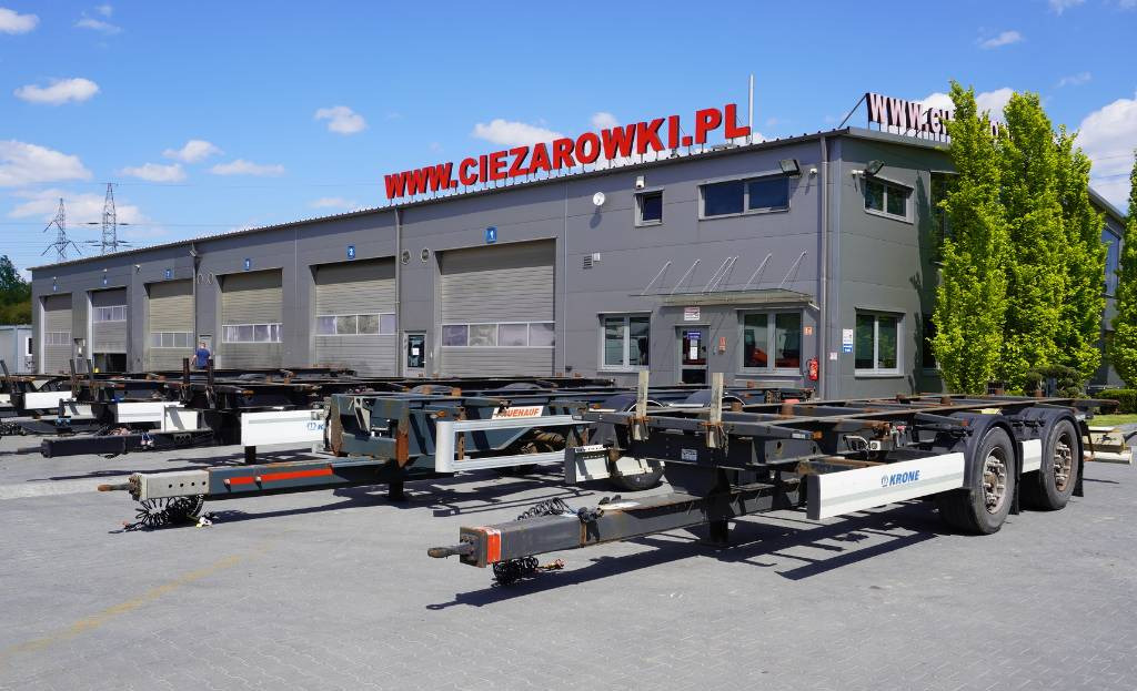 KRONE Trailer Krone BDF / 18 t - Kontejnerovy přívěs/ Výměnná nástavba: obrázek 1 KRONE Trailer Krone BDF / 18 t - Kontejnerovy přívěs/ Výměnná nástavba: obrázek 1