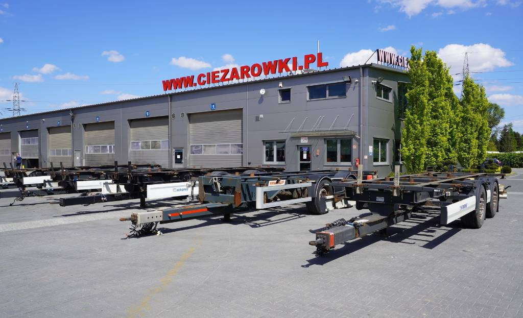 KRONE Trailer Krone BDF / 18 t - Kontejnerovy přívěs/ Výměnná nástavba: obrázek 2 KRONE Trailer Krone BDF / 18 t - Kontejnerovy přívěs/ Výměnná nástavba: obrázek 2