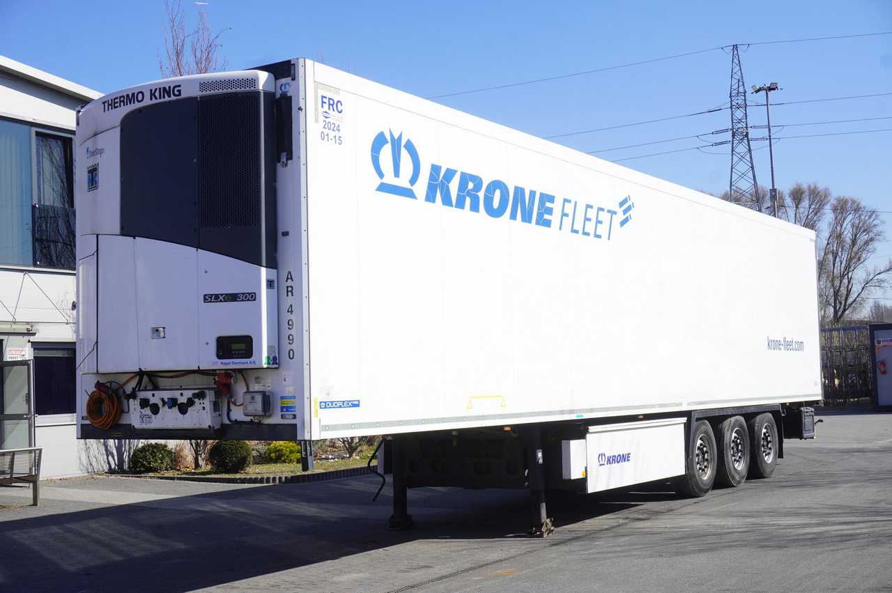 KRONE refrigerated semi-trailer / Thermoking SLXE 300 / 30 tons load capacity - Chladírenský návěs: obrázek 3 KRONE refrigerated semi-trailer / Thermoking SLXE 300 / 30 tons load capacity - Chladírenský návěs: obrázek 3