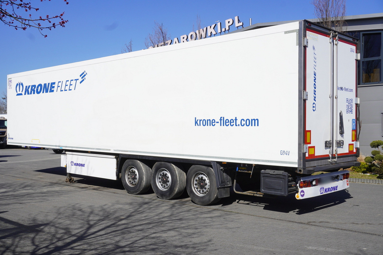 KRONE refrigerated semi-trailer / Thermoking SLXE 300 / 30 tons load capacity - Chladírenský návěs: obrázek 5 KRONE refrigerated semi-trailer / Thermoking SLXE 300 / 30 tons load capacity - Chladírenský návěs: obrázek 5