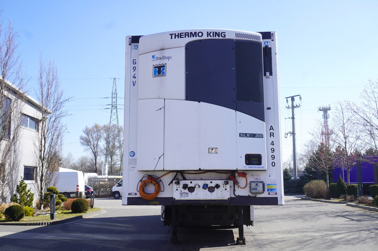 KRONE refrigerated semi-trailer / Thermoking SLXE 300 / 30 tons load capacity - Chladírenský návěs: obrázek 2 KRONE refrigerated semi-trailer / Thermoking SLXE 300 / 30 tons load capacity - Chladírenský návěs: obrázek 2