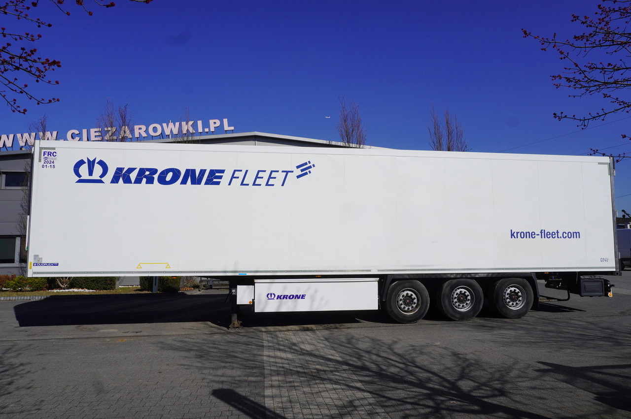 KRONE refrigerated semi-trailer / Thermoking SLXE 300 / 30 tons load capacity - Chladírenský návěs: obrázek 4 KRONE refrigerated semi-trailer / Thermoking SLXE 300 / 30 tons load capacity - Chladírenský návěs: obrázek 4