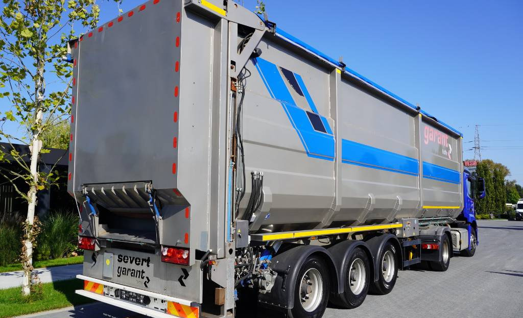 Kotte Duo-Liner GKS 52 - 25 - S posuvnou podlahou návěs: obrázek 2 Kotte Duo-Liner GKS 52 - 25 - S posuvnou podlahou návěs: obrázek 2