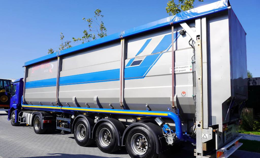 Kotte Duo-Liner GKS 52 - 25 - S posuvnou podlahou návěs: obrázek 3 Kotte Duo-Liner GKS 52 - 25 - S posuvnou podlahou návěs: obrázek 3