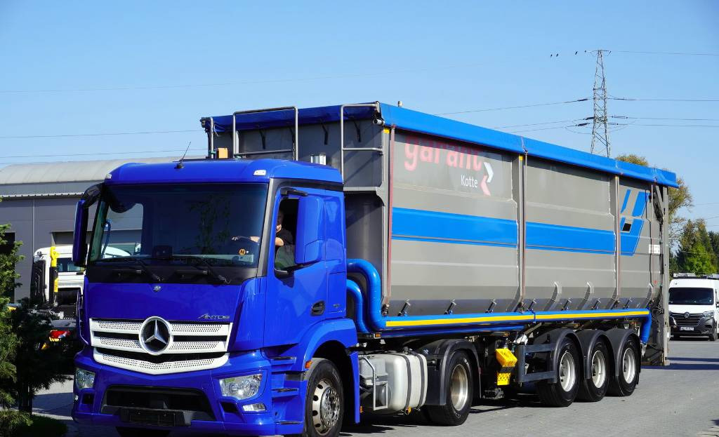 Kotte Duo-Liner GKS 52 - 25 - S posuvnou podlahou návěs: obrázek 5 Kotte Duo-Liner GKS 52 - 25 - S posuvnou podlahou návěs: obrázek 5