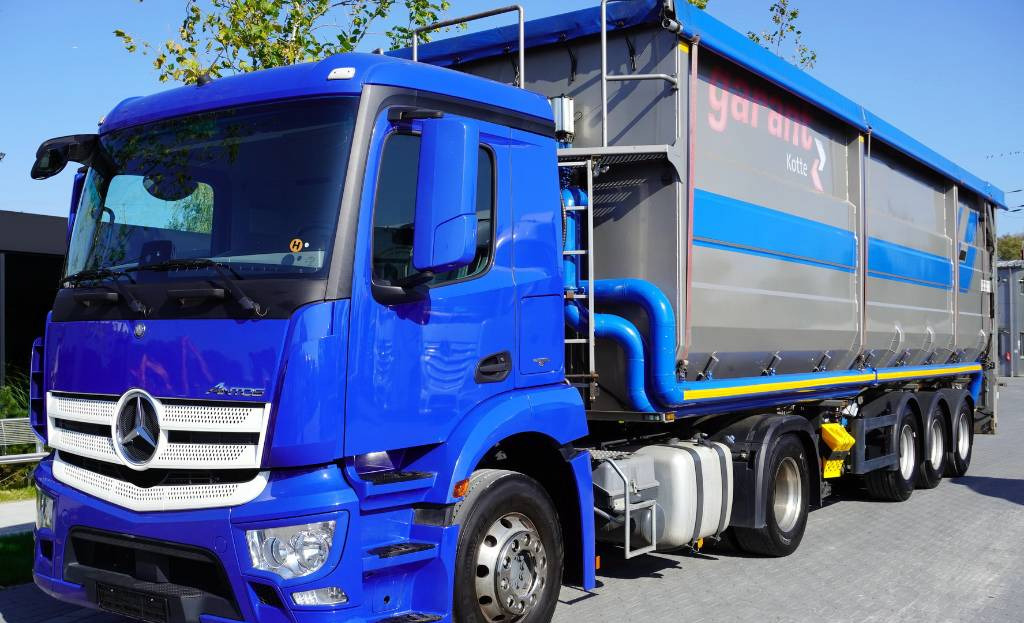 Kotte Duo-Liner GKS 52 - 25 - S posuvnou podlahou návěs: obrázek 4 Kotte Duo-Liner GKS 52 - 25 - S posuvnou podlahou návěs: obrázek 4