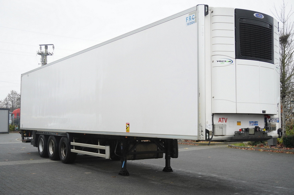 LAMBERET refrigerated semi-trailer / Carrier Vector 1550 unit - Chladírenský návěs: obrázek 1 LAMBERET refrigerated semi-trailer / Carrier Vector 1550 unit - Chladírenský návěs: obrázek 1