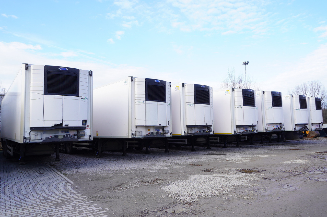 LAMBERET refrigerated semi-trailer / Carrier Vector 1950 MT (Multitemperature) / 10 units - Chladírenský návěs: obrázek 4 LAMBERET refrigerated semi-trailer / Carrier Vector 1950 MT (Multitemperature) / 10 units - Chladírenský návěs: obrázek 4