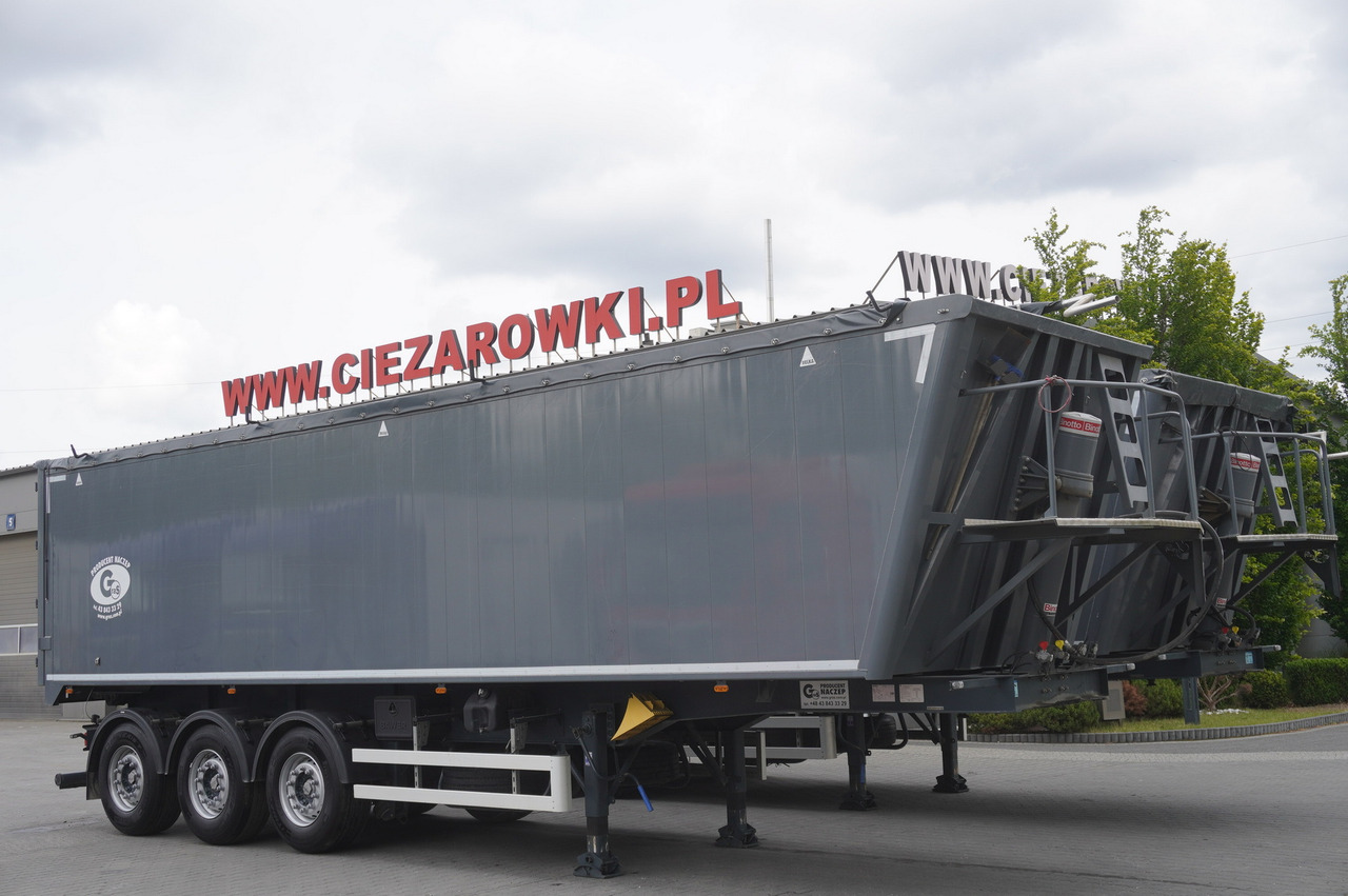 LEGRAS GS tipper / 52 m3 semi-trailer! / 2023 / 3 units - Sklápěcí návěs: obrázek 4 LEGRAS GS tipper / 52 m3 semi-trailer! / 2023 / 3 units - Sklápěcí návěs: obrázek 4
