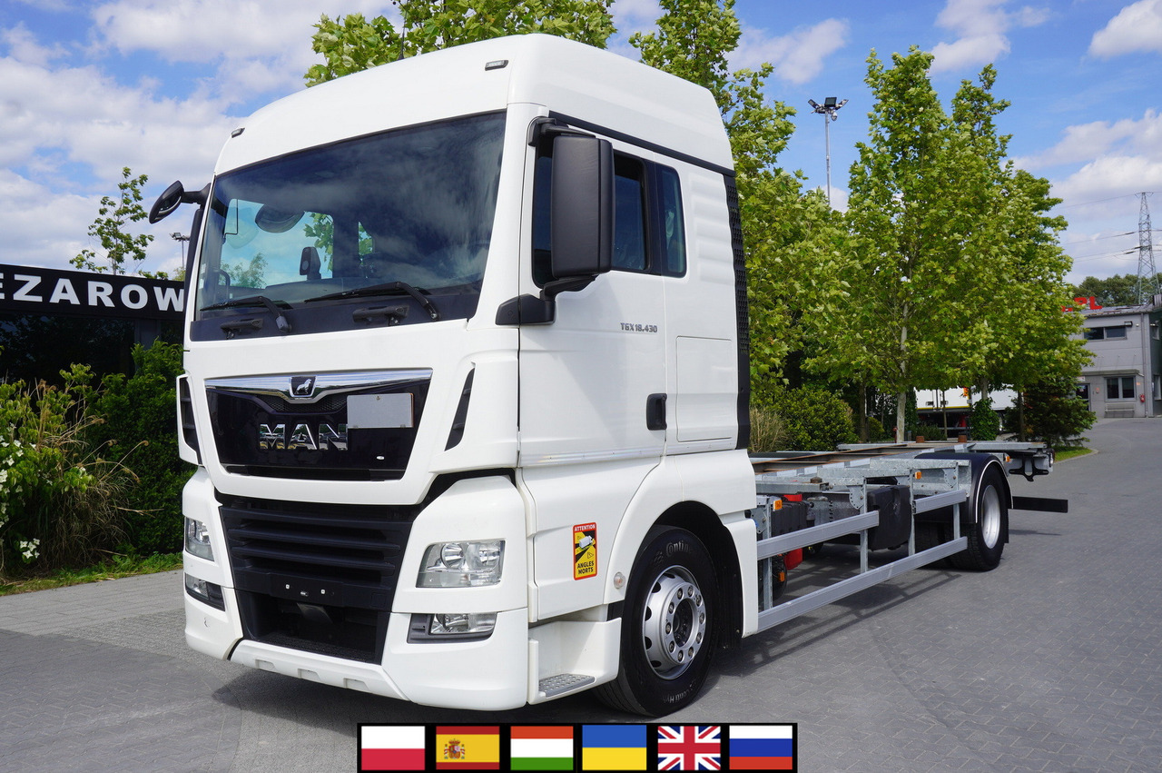 MAN GX 18.430 / BDF 7.5 m / sleeping cab / 2021 - Kontejnérový podvozek/ Výměnná nástavba: obrázek 1 MAN GX 18.430 / BDF 7.5 m / sleeping cab / 2021 - Kontejnérový podvozek/ Výměnná nástavba: obrázek 1