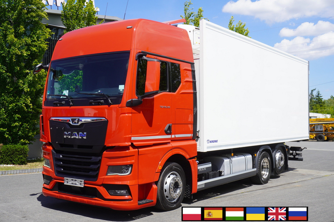 MAN GX 26.510 / 2022 / NEW Krone bitemperature refrigerated truck / Carrier Supra 850 MT / 4 units - Chladírenský nákladní automobil: obrázek 1 MAN GX 26.510 / 2022 / NEW Krone bitemperature refrigerated truck / Carrier Supra 850 MT / 4 units - Chladírenský nákladní automobil: obrázek 1