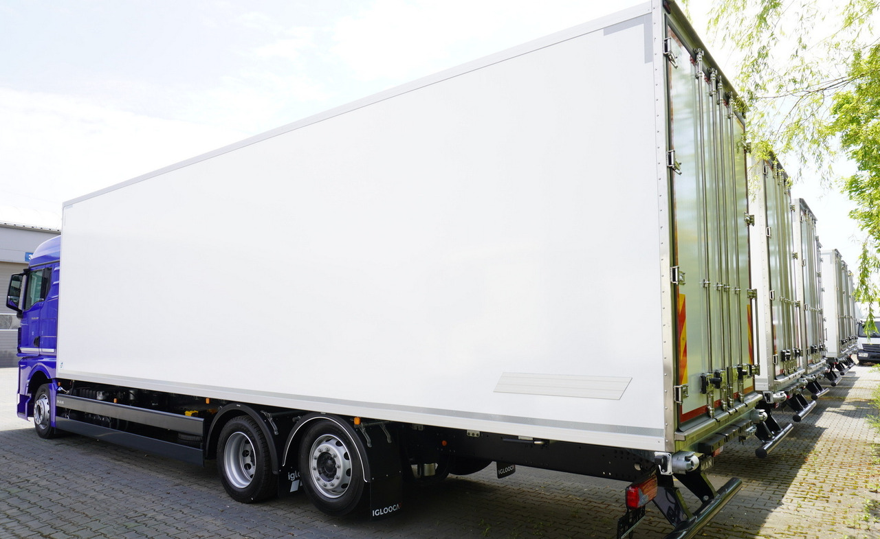 MAN New MAN TGX 26.400 / NEW IGLOOCAR refrigerator 23 pallets / 6×2 / 2024 / 10 units - Skříňový nákladní auto: obrázek 5 MAN New MAN TGX 26.400 / NEW IGLOOCAR refrigerator 23 pallets / 6×2 / 2024 / 10 units - Skříňový nákladní auto: obrázek 5