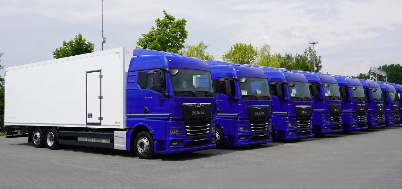 MAN New MAN TGX 26.400 / NEW IGLOOCAR refrigerator 23 pallets / 6×2 / 2024 / 10 units - Skříňový nákladní auto: obrázek 2 MAN New MAN TGX 26.400 / NEW IGLOOCAR refrigerator 23 pallets / 6×2 / 2024 / 10 units - Skříňový nákladní auto: obrázek 2