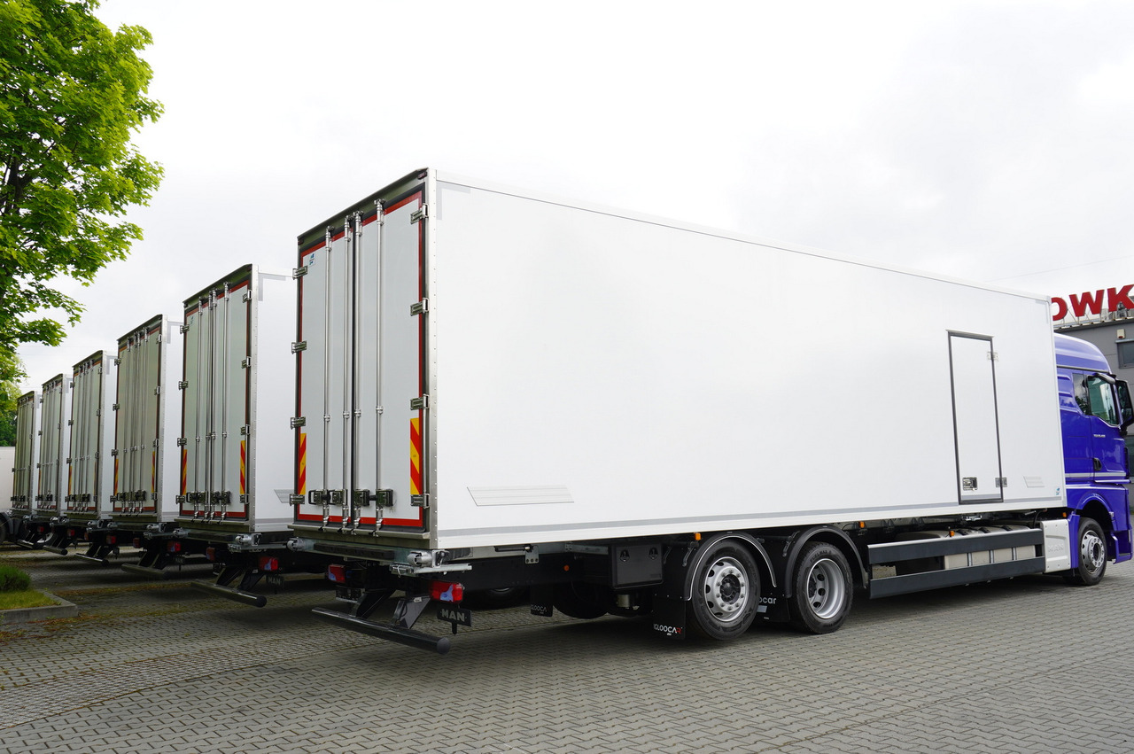 Nový Chladírenský nákladní automobil MAN New TGX 26.400 / NEW IGLOOCAR refrigerator 20 pallets / 6×2 / 2024 / 2 units: obrázek 6