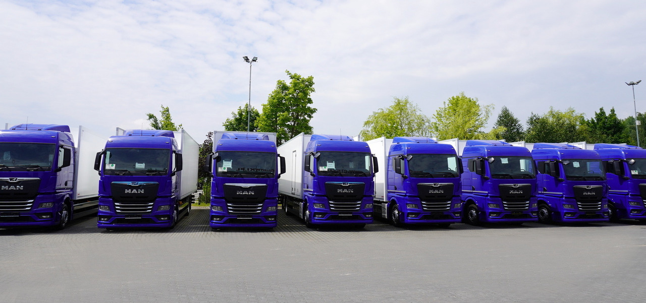 MAN New TGX 26.400 / NEW IGLOOCAR refrigerator 20 pallets / 6×2 / 2024 / 2 units - Skříňový nákladní auto: obrázek 3 MAN New TGX 26.400 / NEW IGLOOCAR refrigerator 20 pallets / 6×2 / 2024 / 2 units - Skříňový nákladní auto: obrázek 3