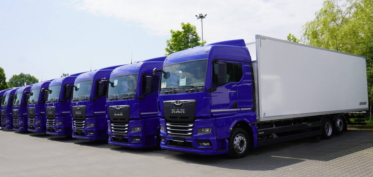 Nový Chladírenský nákladní automobil MAN New TGX 26.400 / NEW IGLOOCAR refrigerator 20 pallets / 6×2 / 2024 / 2 units: obrázek 12