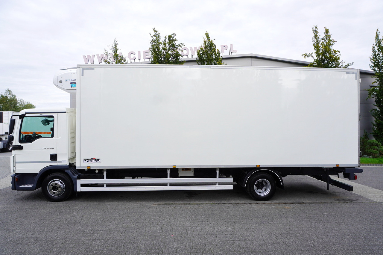 MAN TGL 12.190 / CHEREAU Refrigerator 18 PAL multitemperature / Thermoking T-1200R / 100,000 km - Chladírenský nákladní automobil: obrázek 3 MAN TGL 12.190 / CHEREAU Refrigerator 18 PAL multitemperature / Thermoking T-1200R / 100,000 km - Chladírenský nákladní automobil: obrázek 3