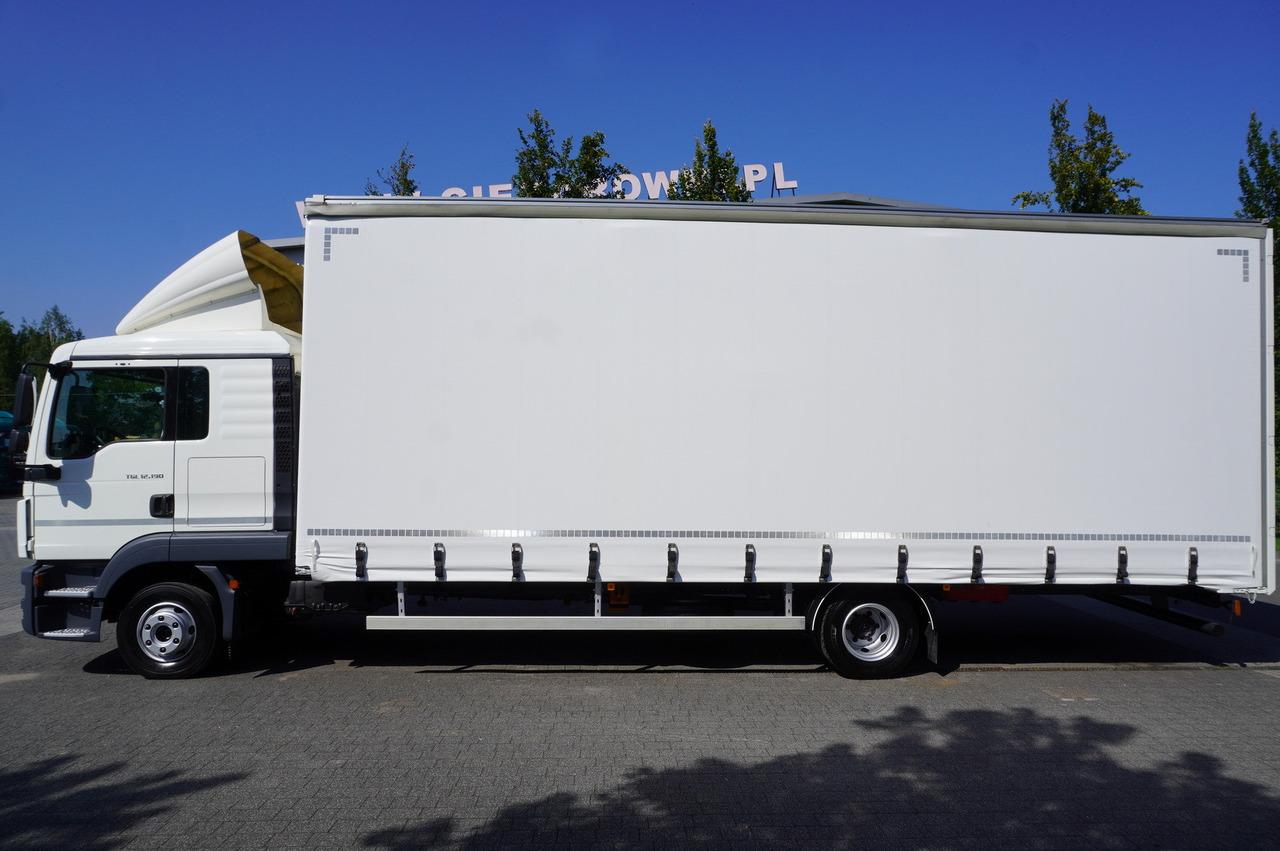 MAN TGL 12.190 / Curtainsider 19 EPAL / Sleeper cab - Plachtový nákladní auto: obrázek 2 MAN TGL 12.190 / Curtainsider 19 EPAL / Sleeper cab - Plachtový nákladní auto: obrázek 2